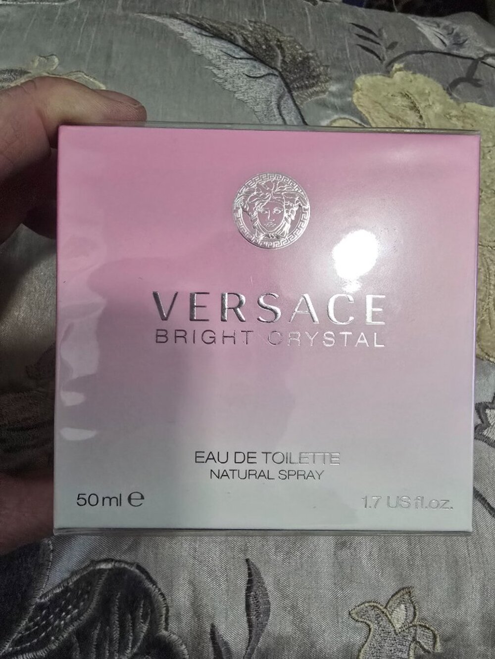 Versace Bright Crystal by Versace for women EDT 1.7 oz New in Box